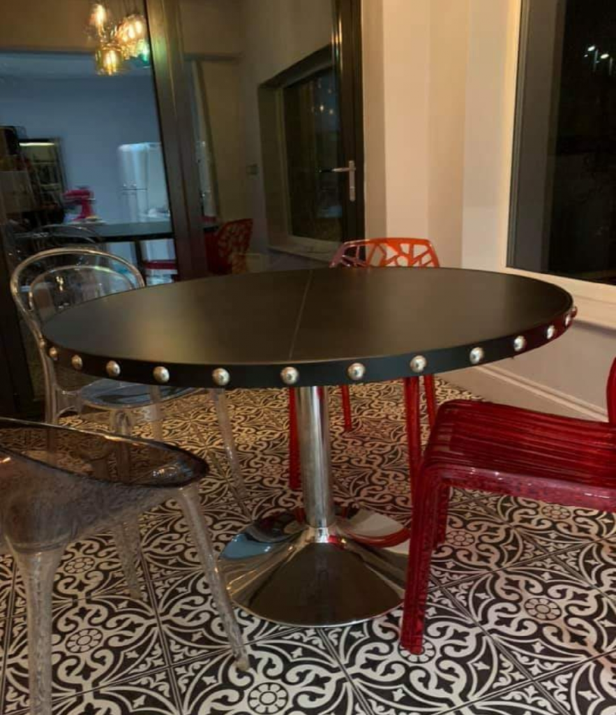 Zinc Table - Designs 05